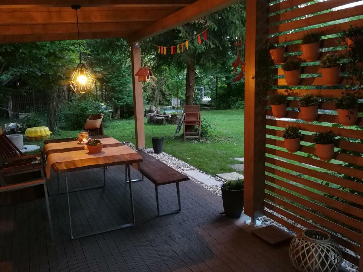 River House Hrib Preddvor Zewnętrze zdjęcie